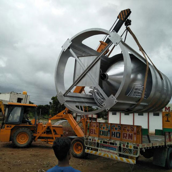 ACE Heavy Duty Overhead Mobile Crane Lifting Steel Coil at Construction Site- Model 14XWF