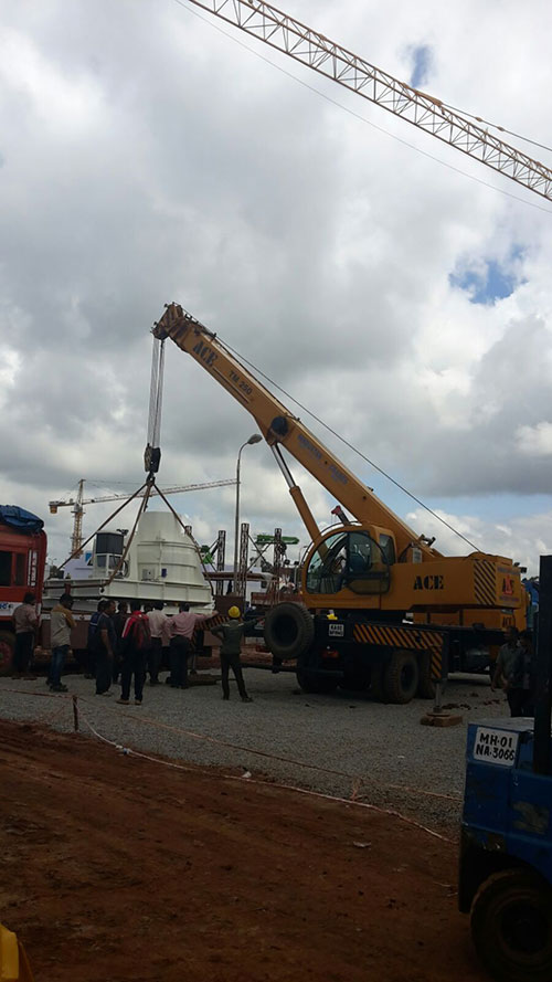 ACE 25Ton Truck Mounted Crane for Transportation Jobs in Construction projects