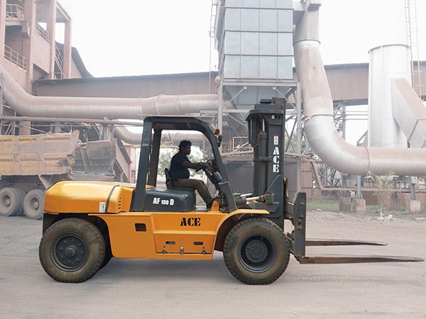 ACE  Heavy Duty Forklift Truck for Construction Work- Model AF 100D