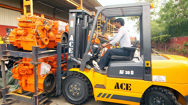 ACE Heavy Duty Forklift Truck for Construction Work- Model AF30D