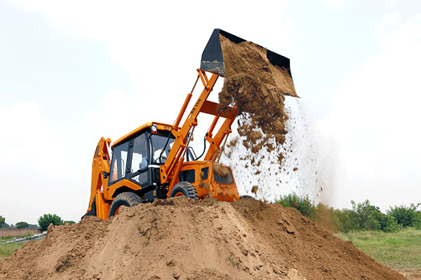 ACE Heavy Duty Backhoe Loader for Digging and Excavation projects at Construction Site- Model AX 130