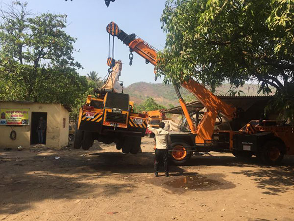 ACE New Generation Cranes For Heavy Construction Projects and Industrial Infrastucture- Model F160, 14 Ton