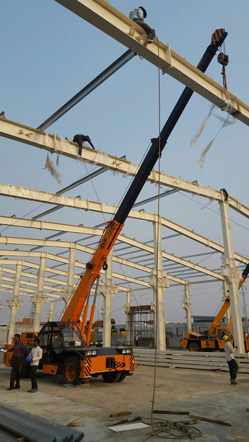 ACE Nextgen Cranes For Heavy Construction Projects and Industrial Infrastucture - Model F160