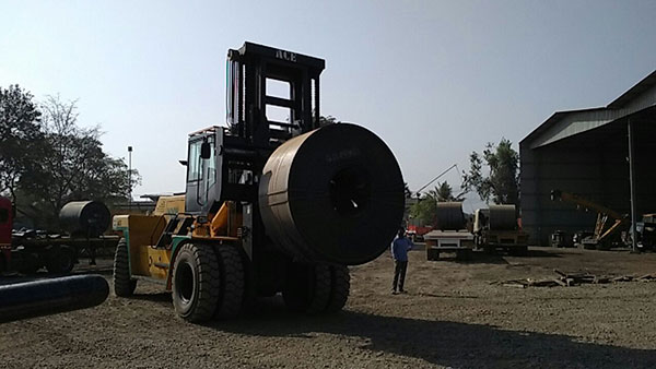 ACE Heavy Duty Forklift Cargo Transportation Truck Carrying Steel Coil 