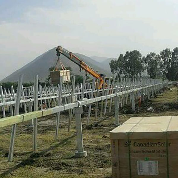 ACE Material Lifting Crane for Civil Construction and Infrastructure Builiding