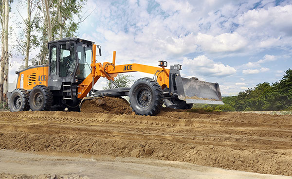ACE Multi Purpose Motor Grader Machine for Road Flattening and Construction