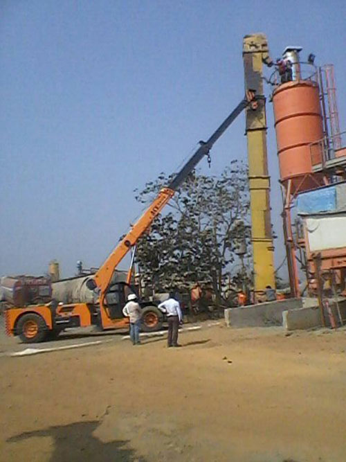 ACE Heavy Duty Mobile Tower Cranes for Construction and Erection Job- SX 150