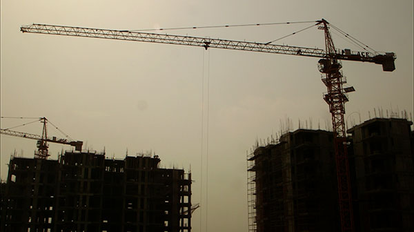 ACE Compact Topkit Tower Cranes for Construction and Material Handling at Job Site 