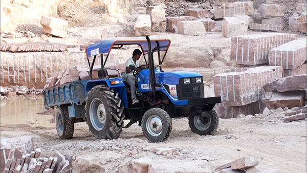 ACE Agricultural Rock Crushing Tractors at Stone Crushing Site- Available at best Price in India