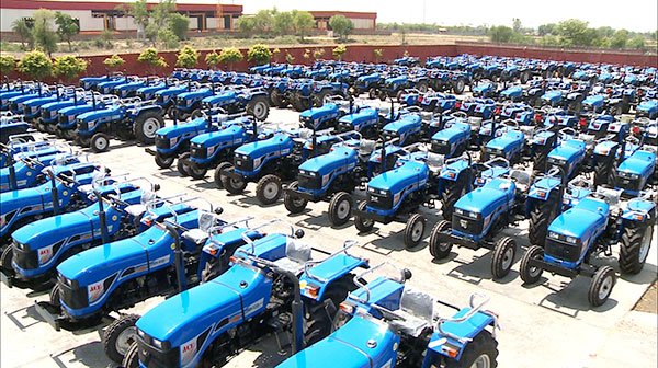 ACE Top Tractor Models for Agricultural Farms and Construction at best Price in india