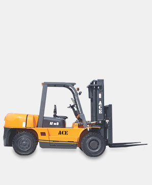 Ace AF 80D Forklift Crane