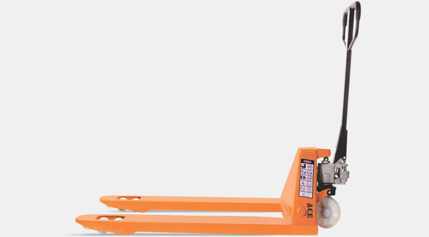 ACE Hand Pallet Trucks for Material Storage and Handling in warehouse
