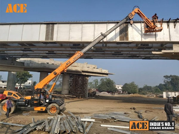ACE High Lift Mobile Tower Cranes for Construction and Material Handling- NXP150  Nextgen Pick N Carry