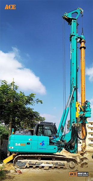 ACE Heavy Machinery Hydraulic Rotary and Drilling Piling Rigs