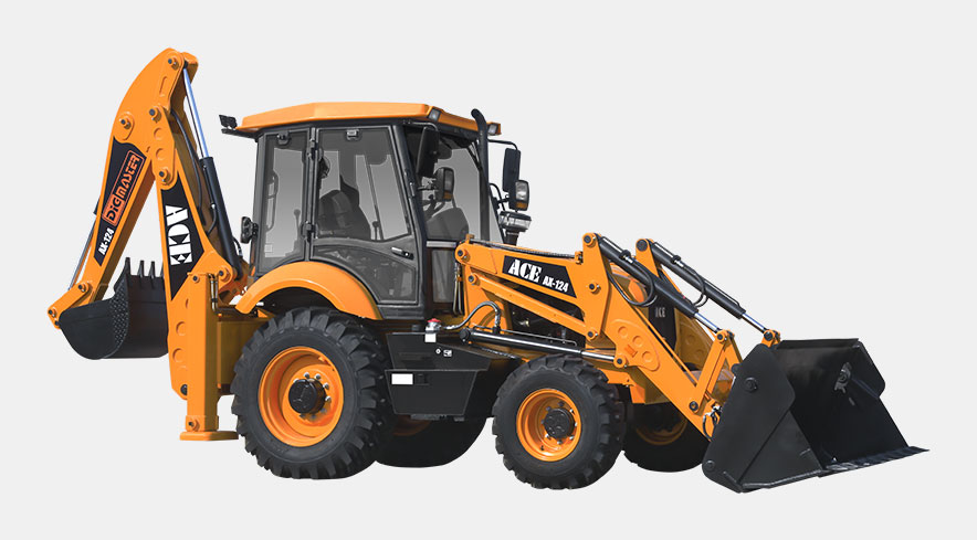 AX 124 NS - Backhoe Loaders