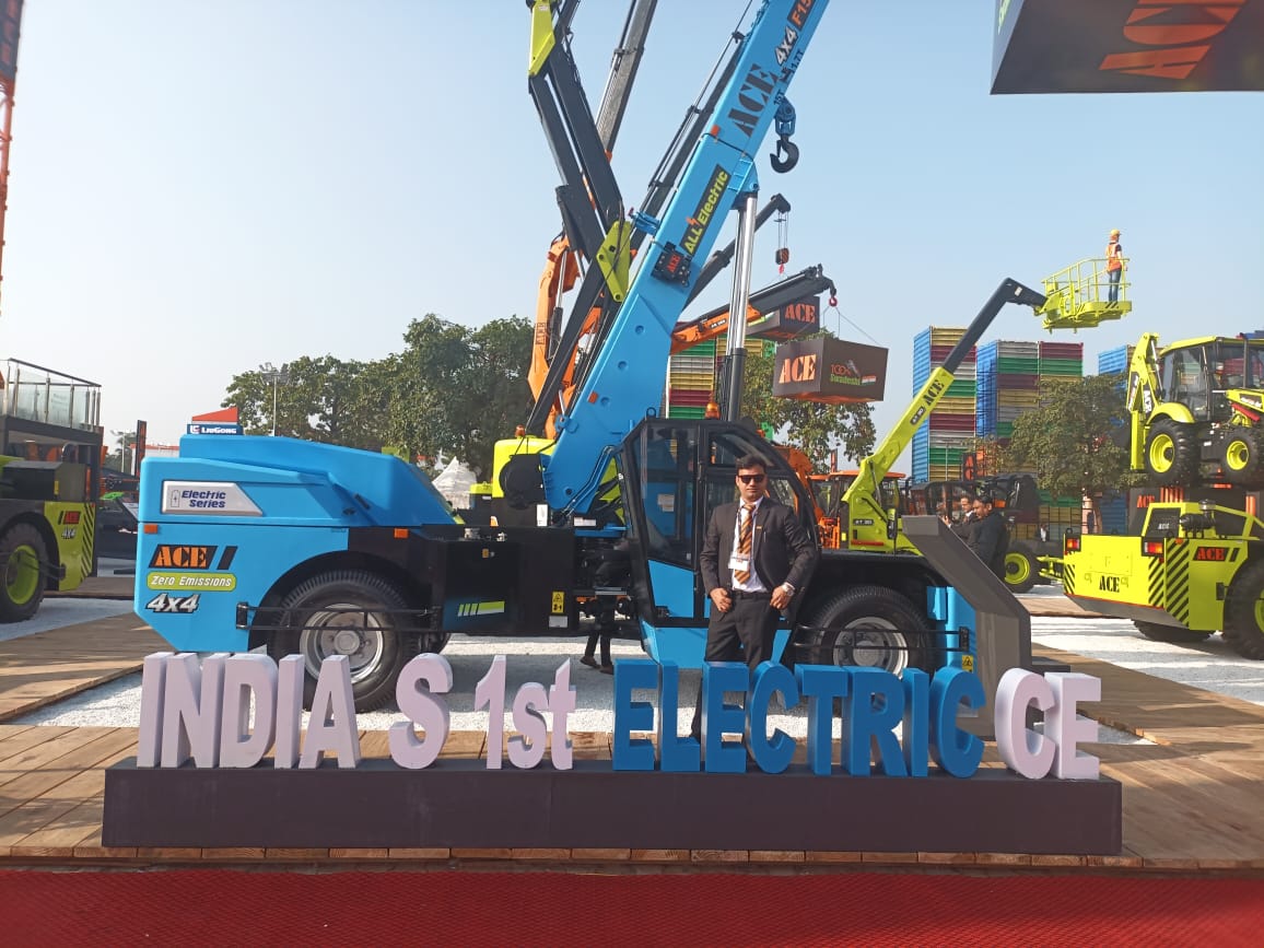 India's First Electric CE