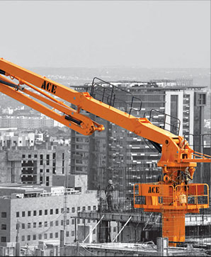 ACE Spider Concrete Placing Boom  - ACP series