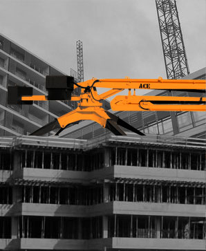 ACE Spider Concrete Placing Boom Available for Sale - ACS series