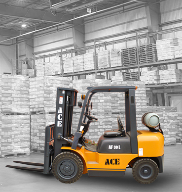 ACE High Lift LPG Powered Forklift Trucks