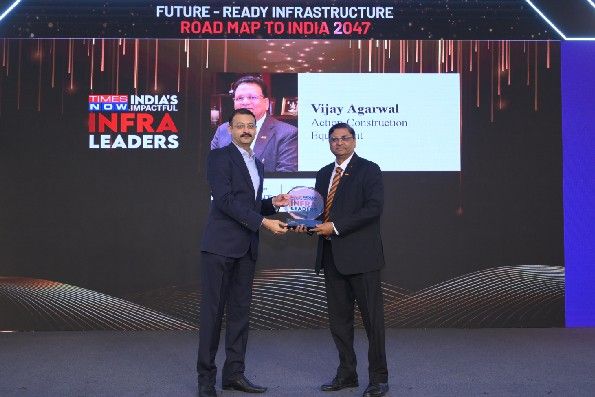 INDIA’S MOST IMPACTFUL INFRA LEADERS 2024 AWARD