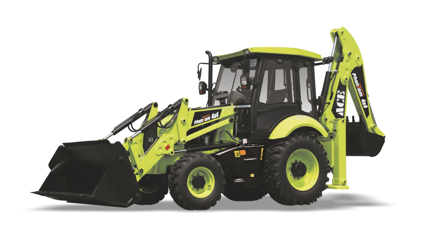 ACE PHANTOM Backhoe Loader