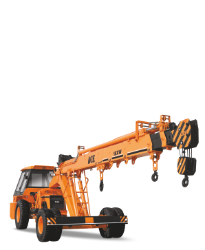 18XW Hydraulic Mobile Crane