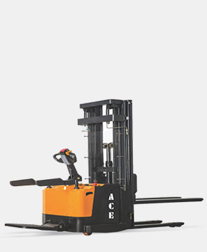 ACE  Full Electric Straddle Stacker for Material Storage and Handling in warehouse    