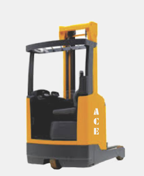 ACE High Reach Truck for Material Storage and Handling in warehouse
