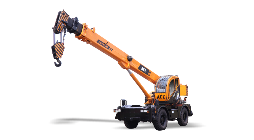 20XW-RT Rough Terrain Hydraulic Mobile Crane
