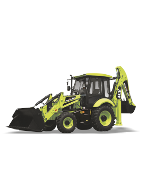 Phantom 4WD N Backhoe Loader