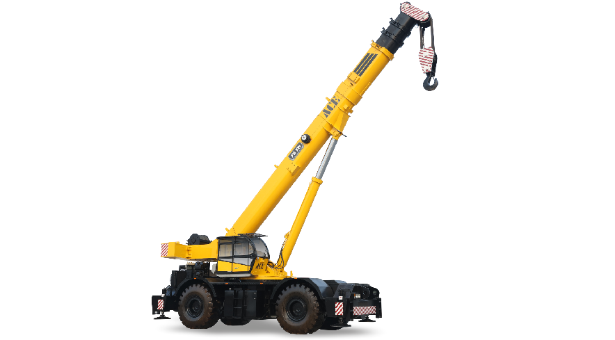 ACE 75XW Rough Terrain Crane