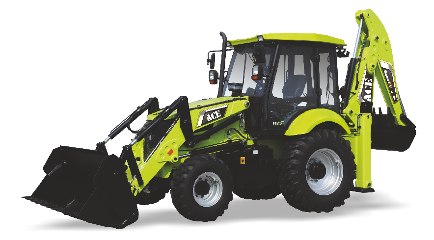 ACE AX 124 Backhoe Loader