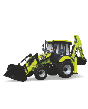ACE AX 124 Backhoe Loader