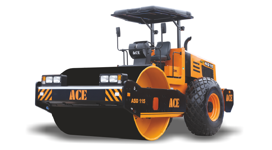 ACE Compact Vibratory Rollers for Road and Highway Construction - ASD 115 - STD