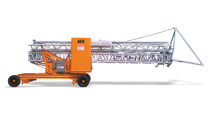 ACE Mobile Tower Cranes for Construction   - MTC 3625