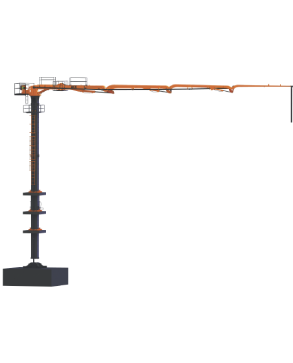 Ace Concrete Placing Booms