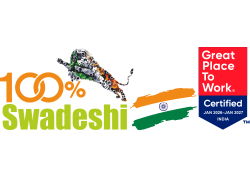 Great PlACE®168幸运飞行艇开奖记录查询官方网站 To Work & 100% Swadeshi